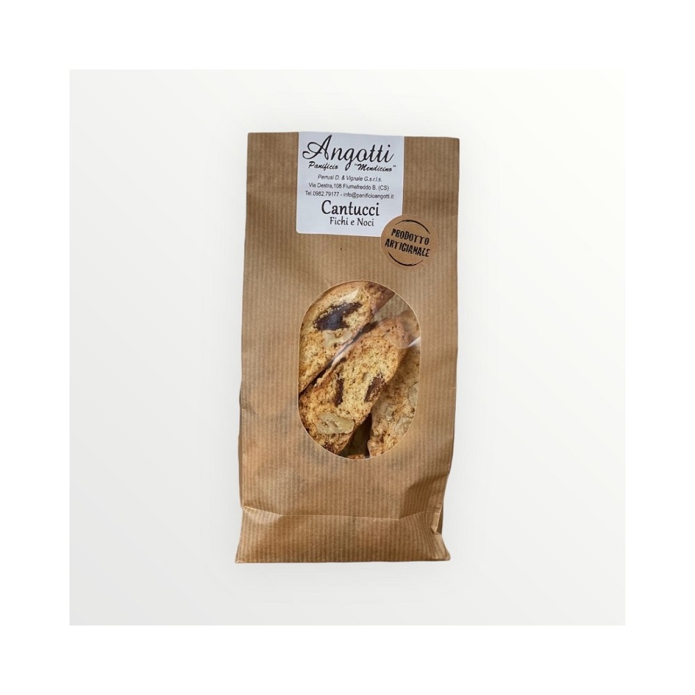 Cantucci Fichi e Noci - 250 gr.