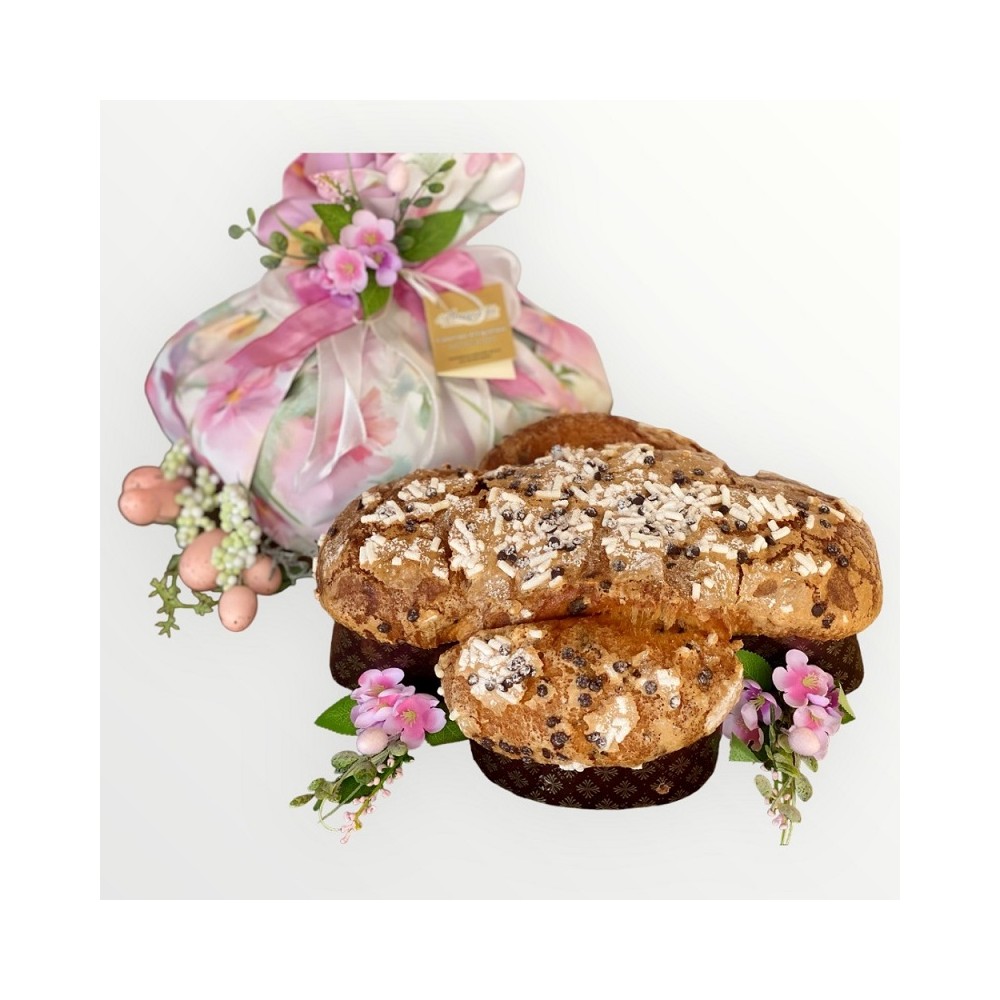 Colomba Artigianale Gocce di cioccolato 1,1kg